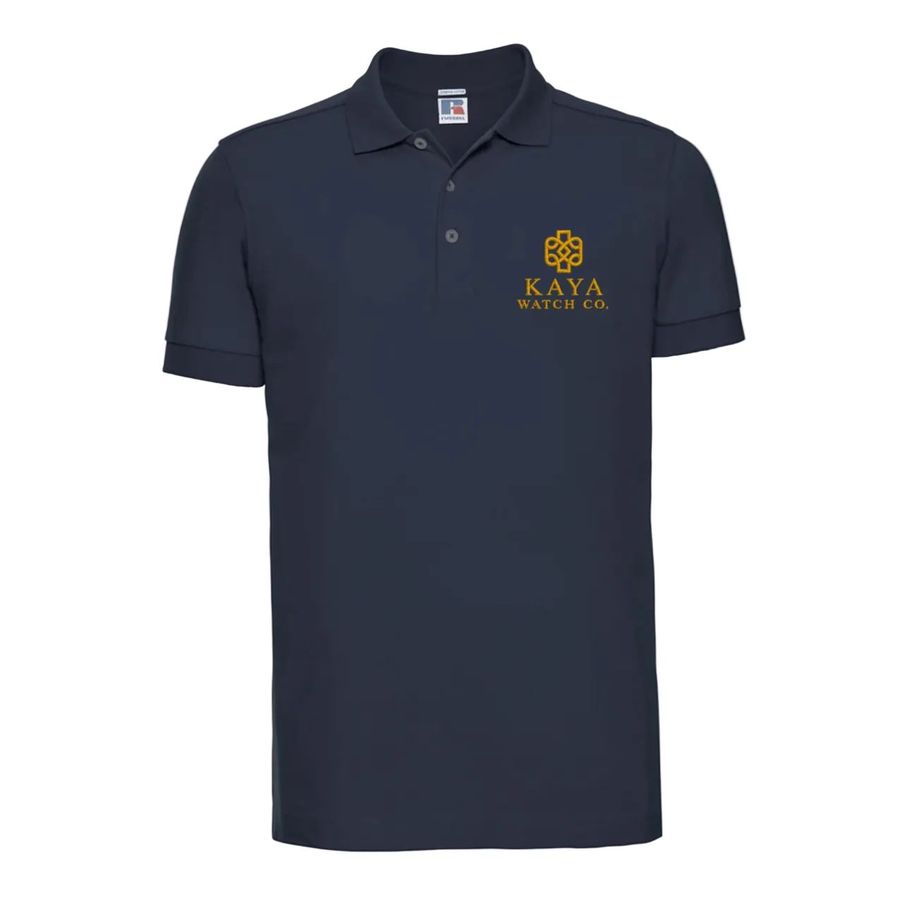 KWC Men's Navy Polo