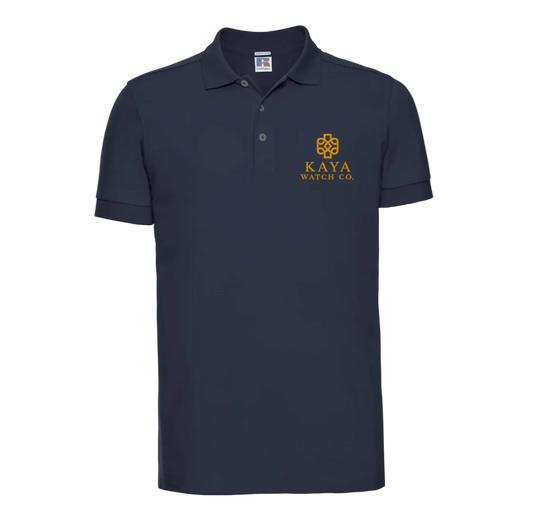 KWC Men's Navy Polo