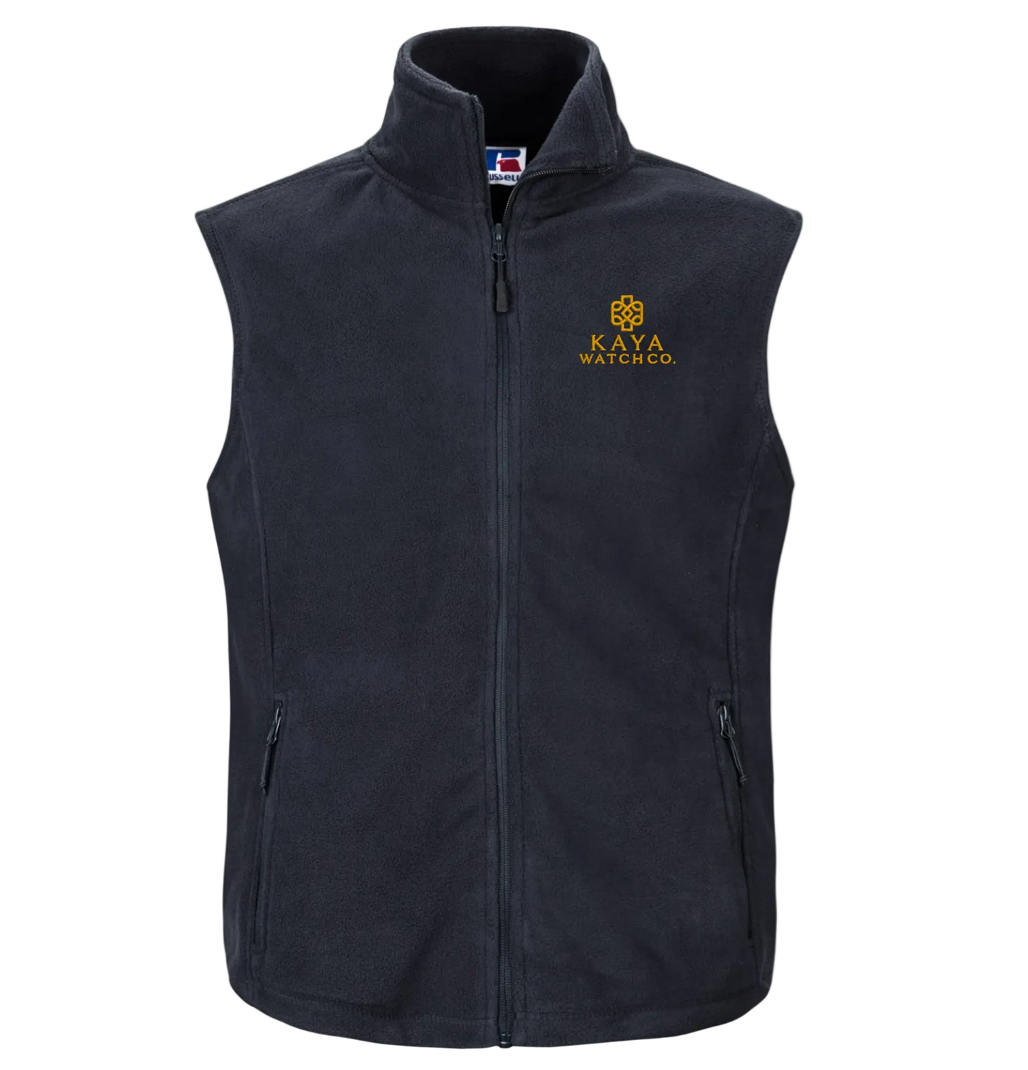 KWC Navy Fleece Gilet
