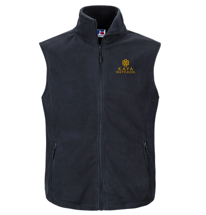 KWC Navy Fleece Gilet