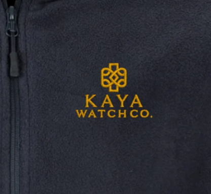 KWC Navy Fleece Gilet