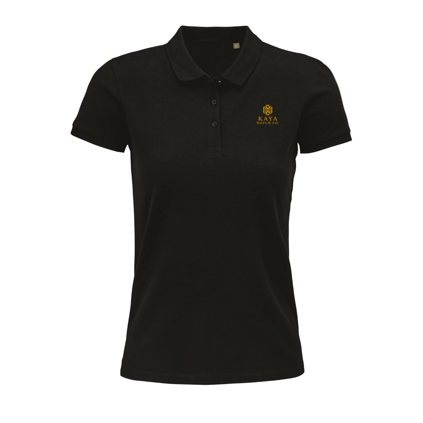 KWC Women's Black Polo
