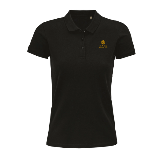 KWC Women's Black Polo
