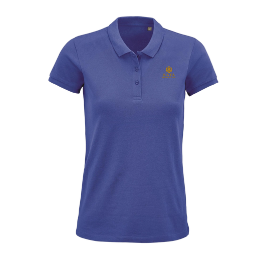 KWC Women's Blue Polo