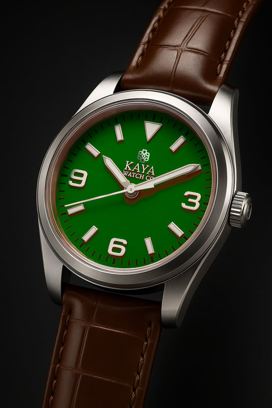 Palette Dark Green