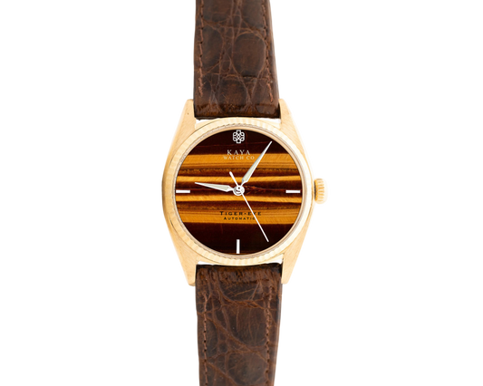 Tiger-eye Gold